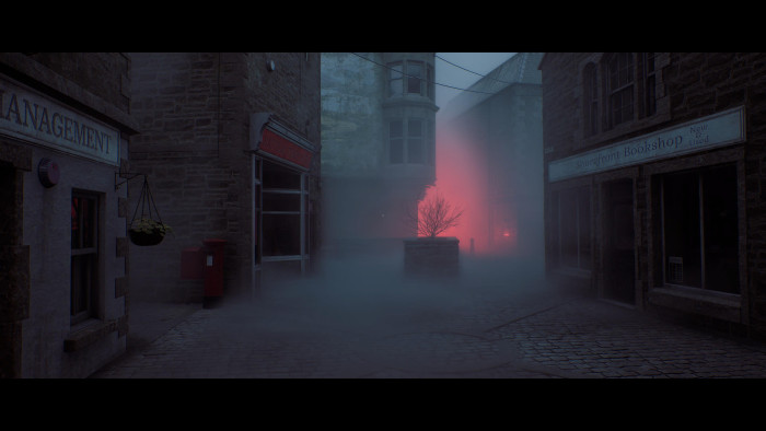 Was leuchtet das so merkwürdig in den Gassen von St. Amelia ...? (Bild: Konami / Screenshot: Golem)